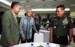 Jenderal Purnawirawan Kumpul di Mabes AD