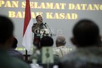 Jenderal Purnawirawan Kumpul di Mabes AD