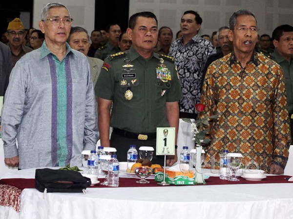 Jenderal Purnawirawan Kumpul di Mabes AD