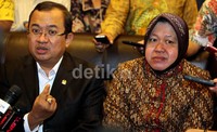 Menurut Priyo, Risma berkonsultasi masalah Surabaya termasuk pemilihan Wakil Wali Kota Surabaya Whisnu Sakti Buana.