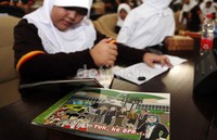 Kunjungan ini bertujuan agar siswa belajar dan mengenal tugas dan fungsi DPR.