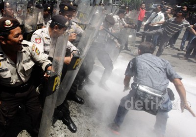 Polres Jaksel Gelar Simulasi Pengamanan Pemilu