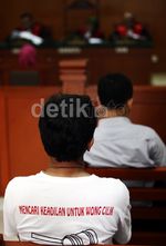 Sidang Pembelaan Yayan di PN Jakarta Timur
