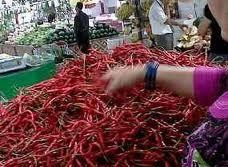 Akibat Letusan Kelud, Harga Cabai Rawit Melambung di Pasar