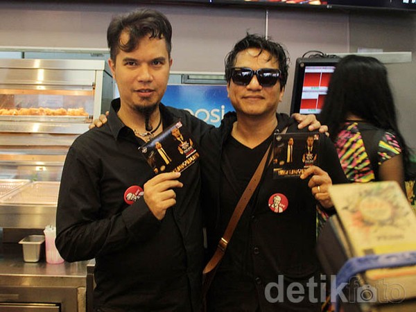 Perilisan Album Kolaborasi Ahmad Dhani dan Indra Lesmana