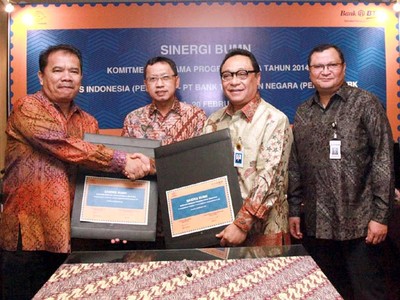 Bank BTN dan Pos Indonesia Jalin Kerjasama