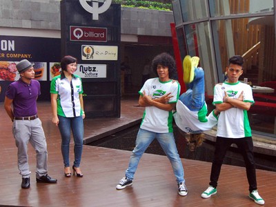 Peluncuran Mintz Nge-dance Competition 2