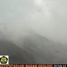 Status Gunung Kelud Diturunkan Menjadi Siaga