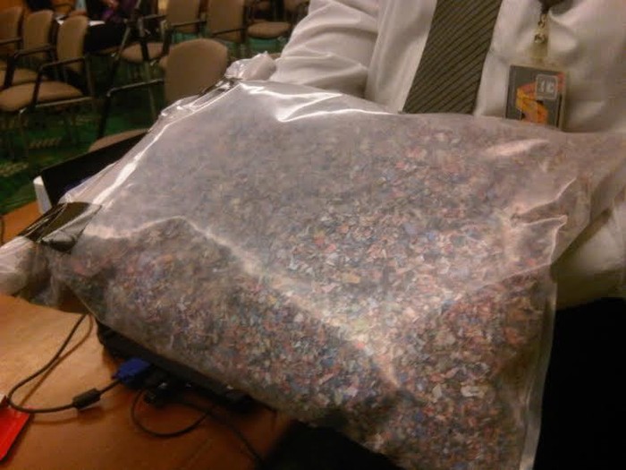 BI dan Bareskrim Musnahkan 135.110 Lembar Uang Rupiah Palsu