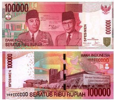 Uang Rupiah Palsu Paling Banyak Beredar di Jawa Timur