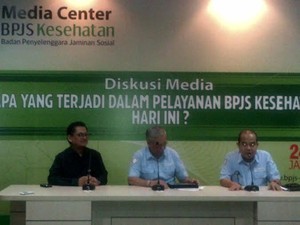 Sebulan Beroperasi, BPJS Kesehatan Raup Iuran Rp 2,57 Triliun