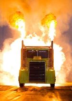 Truk Berkecepatan 604 Km/Jam