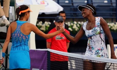 Venus Hentikan Ivanovic