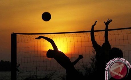 Voli Pantai Target Final di Asian Games