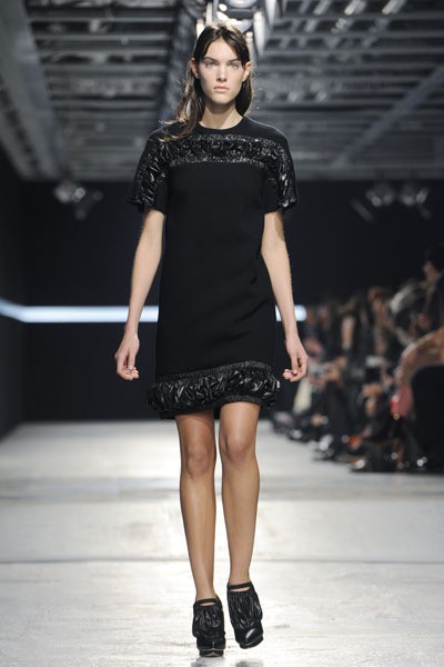 Christopher Kane, Fall/Winter 2014. London Fashion Week 2014. [Photo by Stuart C. Wilson/Getty Images]