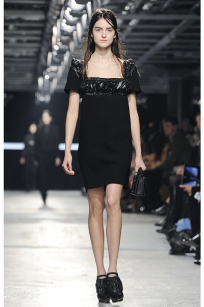 Christopher Kane, Fall/Winter 2014. London Fashion Week 2014. [Photo by Stuart C. Wilson/Getty Images]