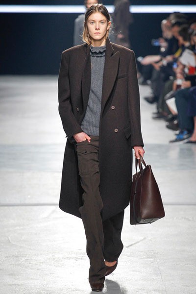 Christopher Kane, Fall/Winter 2014. London Fashion Week 2014. [Photo by Stuart C. Wilson/Getty Images]