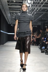 Christopher Kane, Fall/Winter 2014. London Fashion Week 2014. [Photo by Stuart C. Wilson/Getty Images]