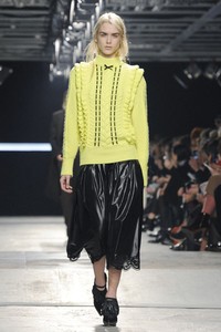 Christopher Kane, Fall/Winter 2014. London Fashion Week 2014. [Photo by Stuart C. Wilson/Getty Images]