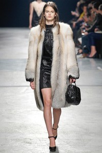 Christopher Kane, Fall/Winter 2014. London Fashion Week 2014. [Photo by Stuart C. Wilson/Getty Images]