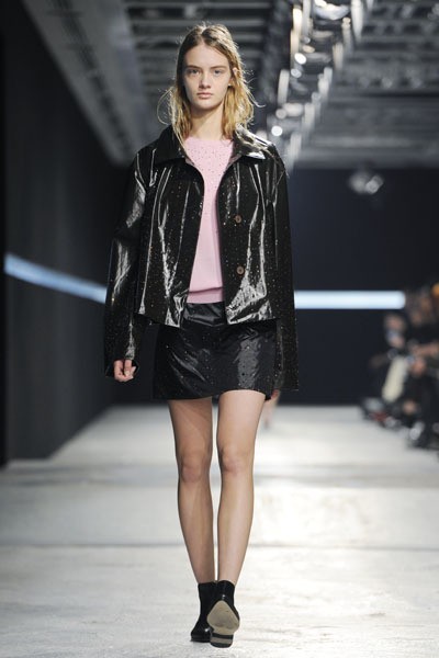 Christopher Kane, Fall/Winter 2014. London Fashion Week 2014. [Photo by Stuart C. Wilson/Getty Images]