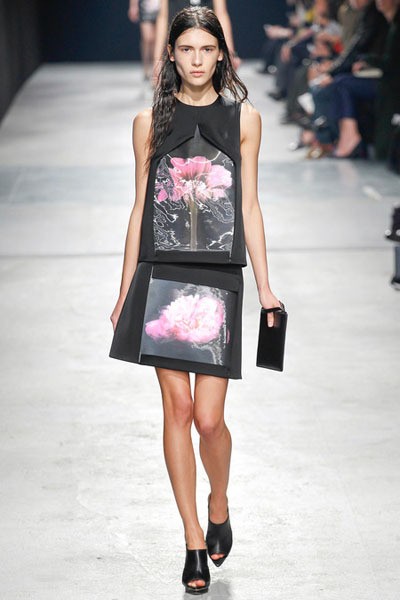 Christopher Kane, Fall/Winter 2014. London Fashion Week 2014. [Photo by Stuart C. Wilson/Getty Images]