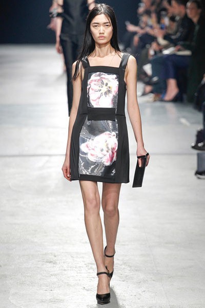 Christopher Kane, Fall/Winter 2014. London Fashion Week 2014. [Photo by Stuart C. Wilson/Getty Images]