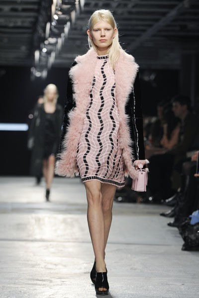 Christopher Kane, Fall/Winter 2014. London Fashion Week 2014. [Photo by Stuart C. Wilson/Getty Images]