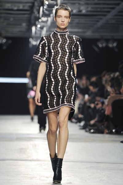 Christopher Kane, Fall/Winter 2014. London Fashion Week 2014. [Photo by Stuart C. Wilson/Getty Images]