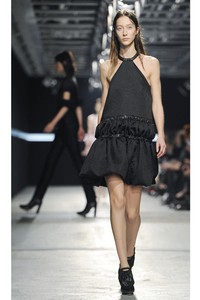 Christopher Kane, Fall/Winter 2014. London Fashion Week 2014. [Photo by Stuart C. Wilson/Getty Images]