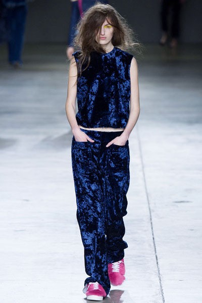 MarquesAlmeida, Fall/Winter 2014. London Fashion Week 2014. [Photo by Tristan Fewings/Getty Images]