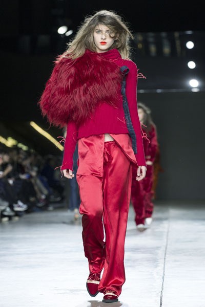 MarquesAlmeida, Fall/Winter 2014. London Fashion Week 2014. [Photo by Tristan Fewings/Getty Images]