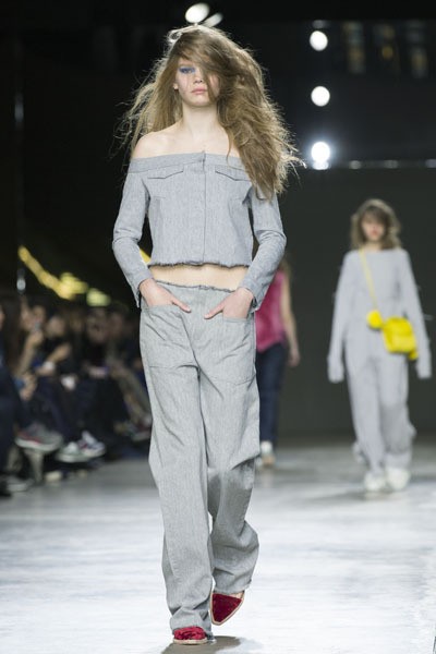 MarquesAlmeida, Fall/Winter 2014. London Fashion Week 2014. [Photo by Tristan Fewings/Getty Images]