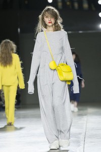 MarquesAlmeida, Fall/Winter 2014. London Fashion Week 2014. [Photo by Tristan Fewings/Getty Images]