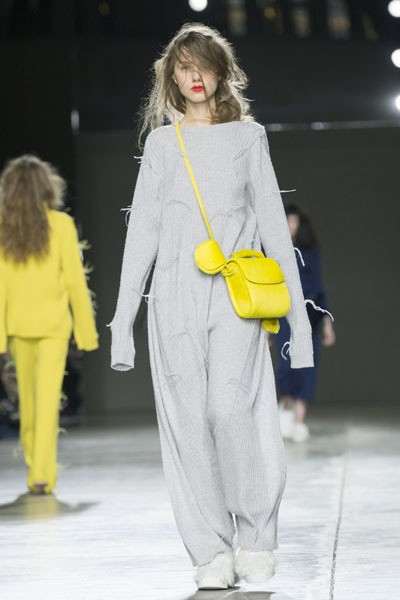 MarquesAlmeida, Fall/Winter 2014. London Fashion Week 2014. [Photo by Tristan Fewings/Getty Images]