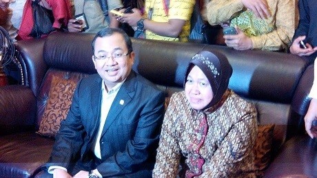 Disindir PDIP Soal Pertemuan dengan Risma, Ini Kata Priyo