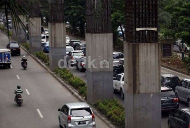 Kisruh Harga Tiang Pancang Monorel, Ini Penjelasan Adhi Karya
