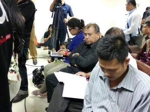 Patrialis Datang ke Sidang Akil Tapi Bolos Sidang MK