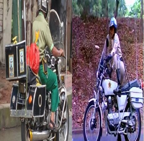 Ini Beda Motor CHIPS Pak Koboi dan Dono Kasino Indro