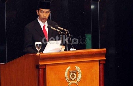 Bila Bertemu Si Penyadap, Jokowi: Saya Gebuk