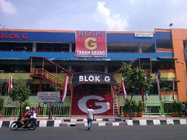 PKL Muncul Lagi di Blok G, Wakil Camat: Mungkin Ada yang Buka Cabang