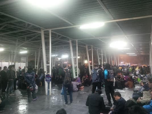 Hujan Deras Guyur Bogor Malam Ini