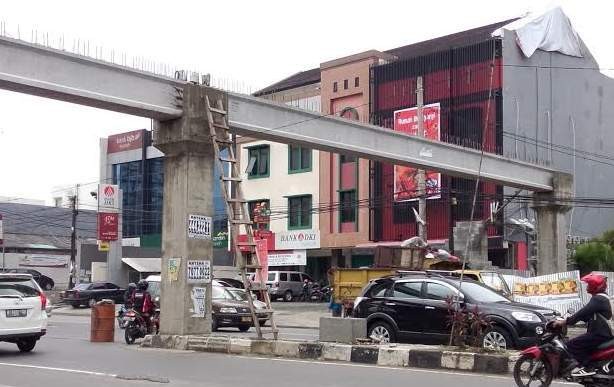Jembatan Hidup Segan Mati Tak Mau Juga Ada di Margonda