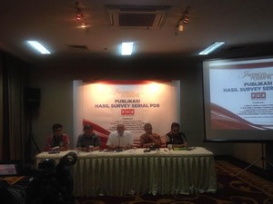 Survei PDB: Popularitas Jokowi Tinggi, Tapi Elektabilitas Turun
