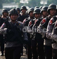 Polisi Sweeping Tongkrongan Geng Motor Cegah Aksi Brutal