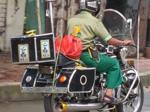 Pemotor CHIPS Nyentrik Sudah Berseliweran Sejak 10 Tahun Lalu di Jaksel