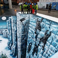 Ada Jurang Sedalam 700 Meter di Jalanan London