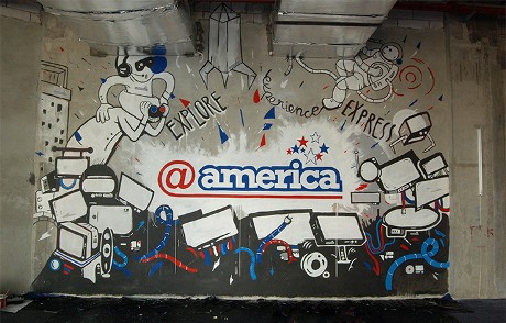 Kancata, Pesanan Ilustrasi di Kertas hingga Dinding