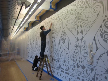 Yuk! Kenalan Dengan Ragam Teknik Membuat Mural