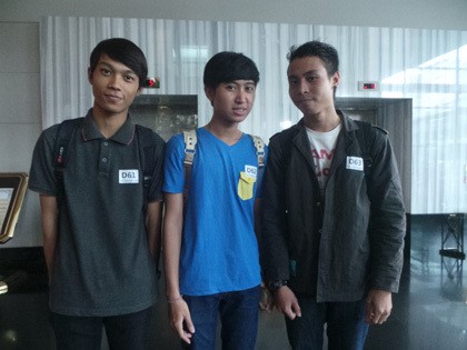 Audisi Dance SM Global Audition Jakarta Dempet-dempetan